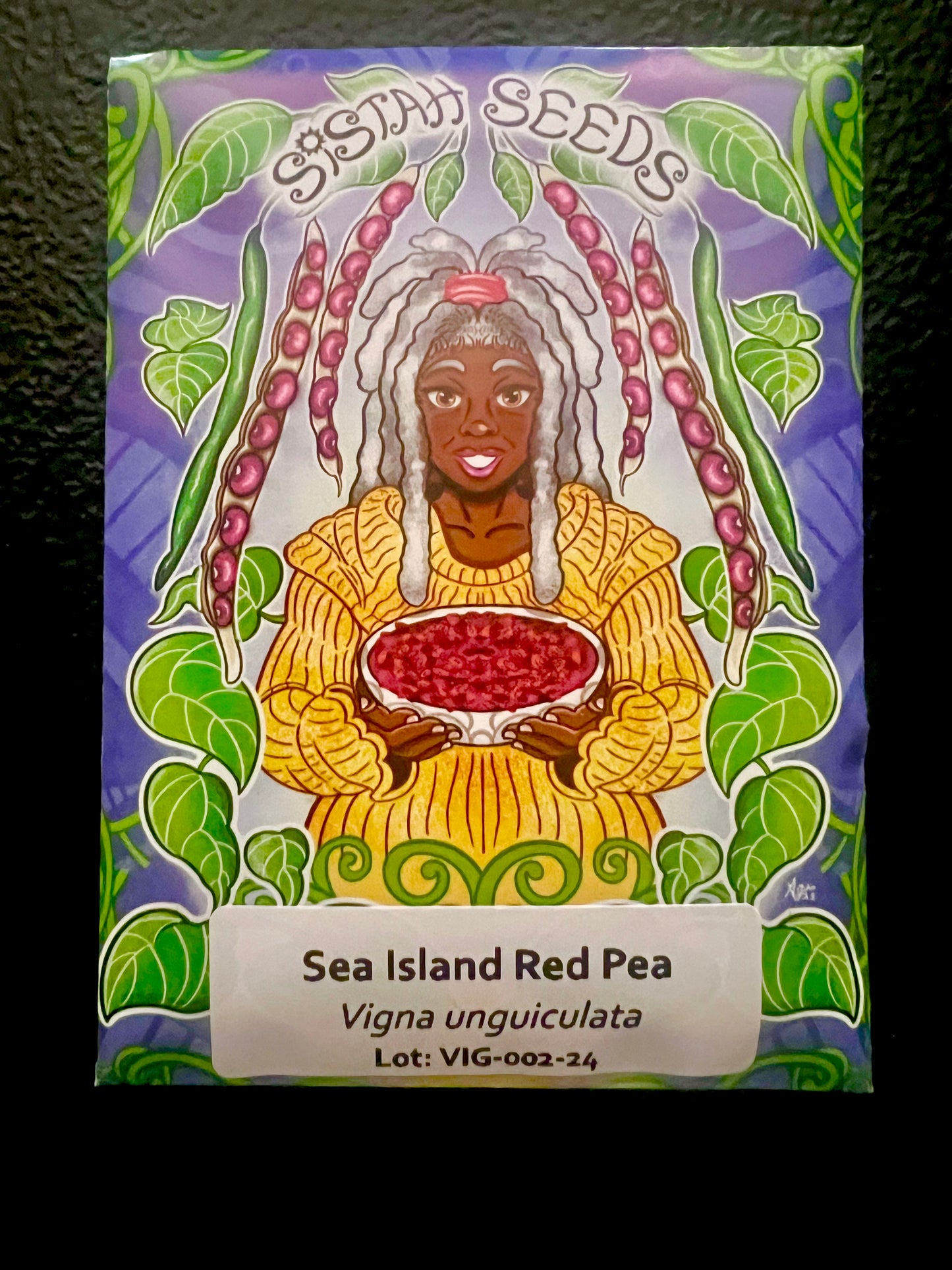 Sea Island Red Pea