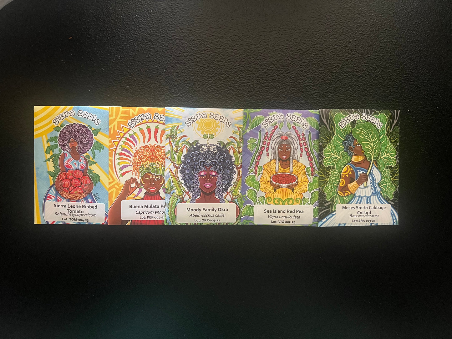 Art Pack Seed Collection