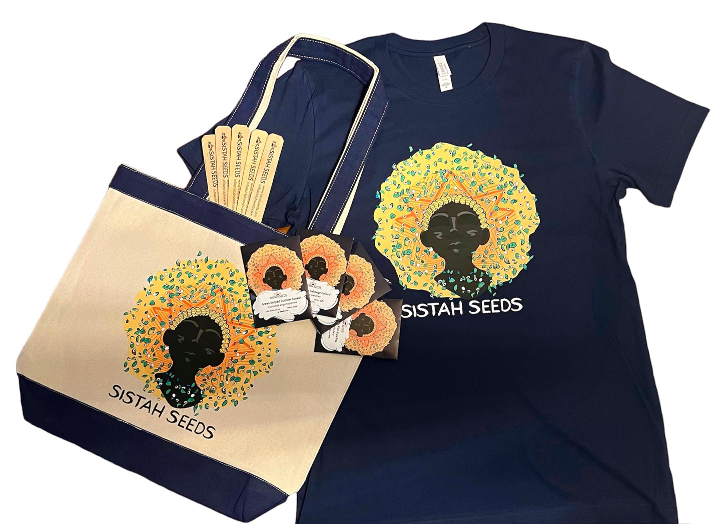 Seeds & Swag Bag