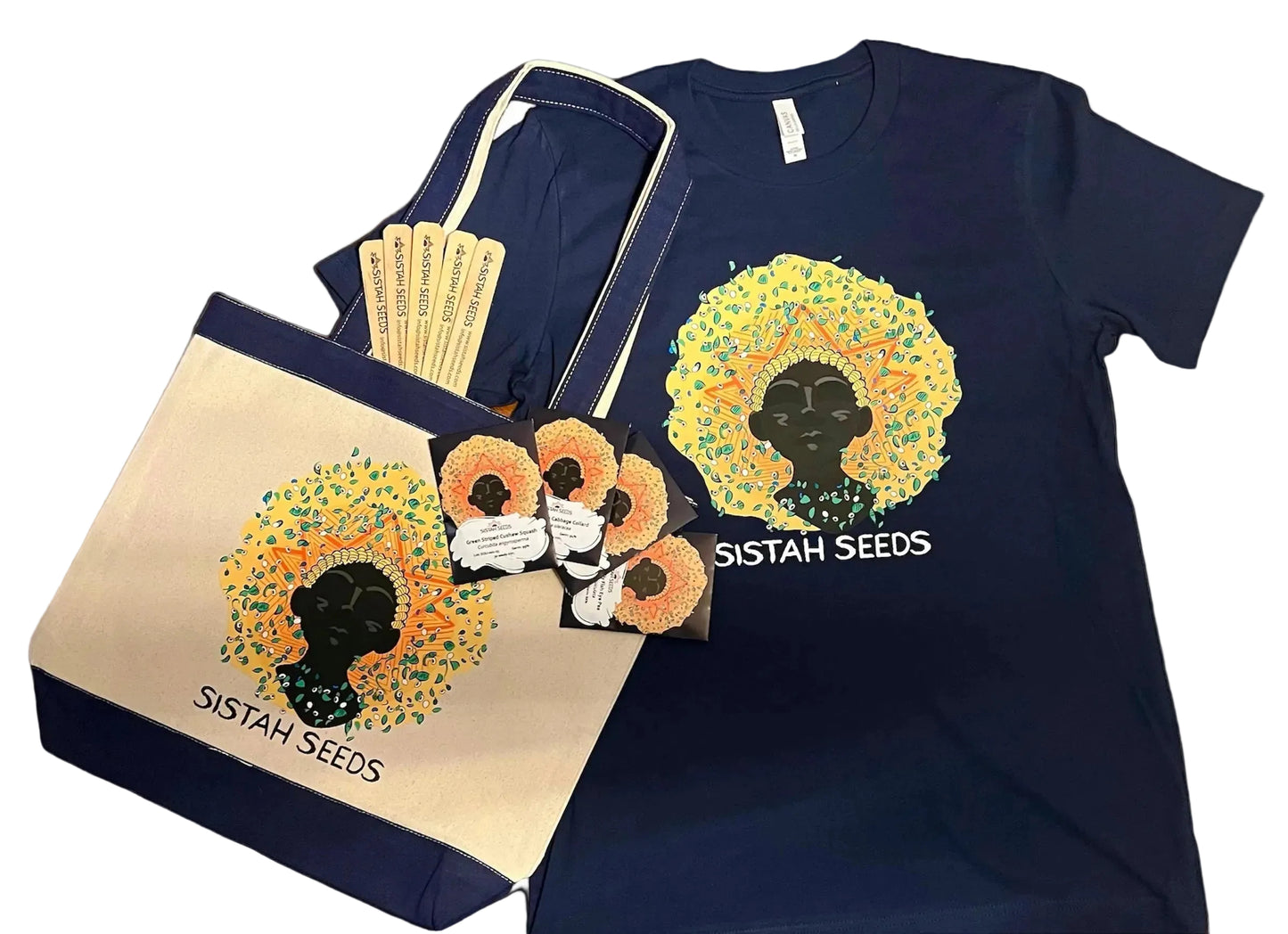 Seeds & Swag Bag