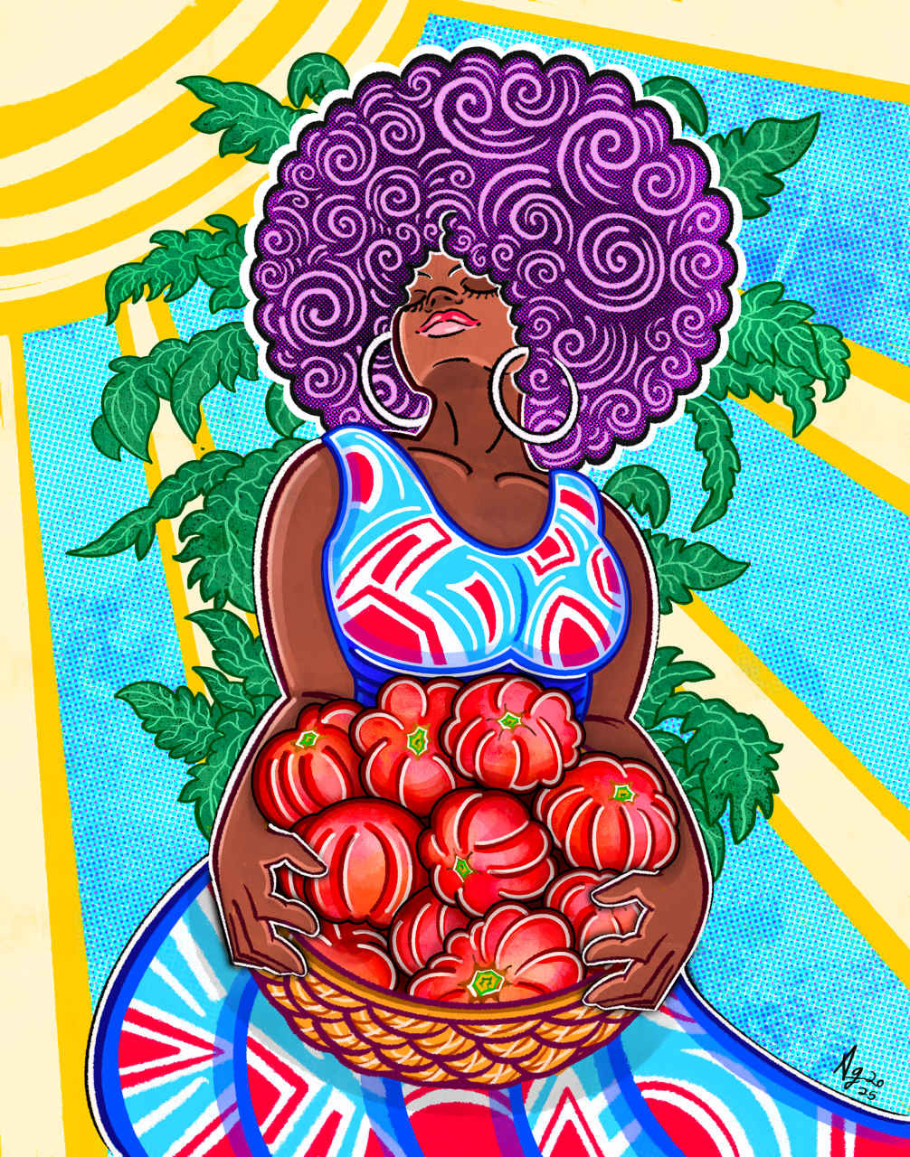 “Tomatoes” by Amaranthia Sepia