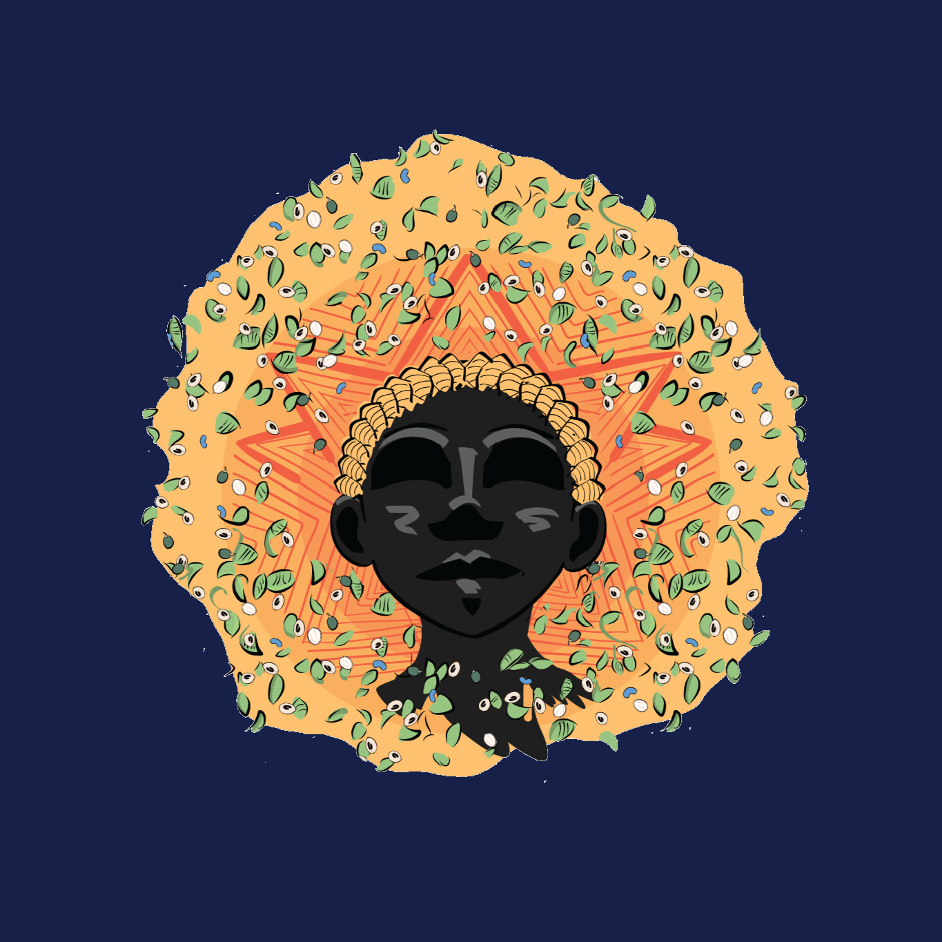 Red Callaloo (Amaranth Greens)