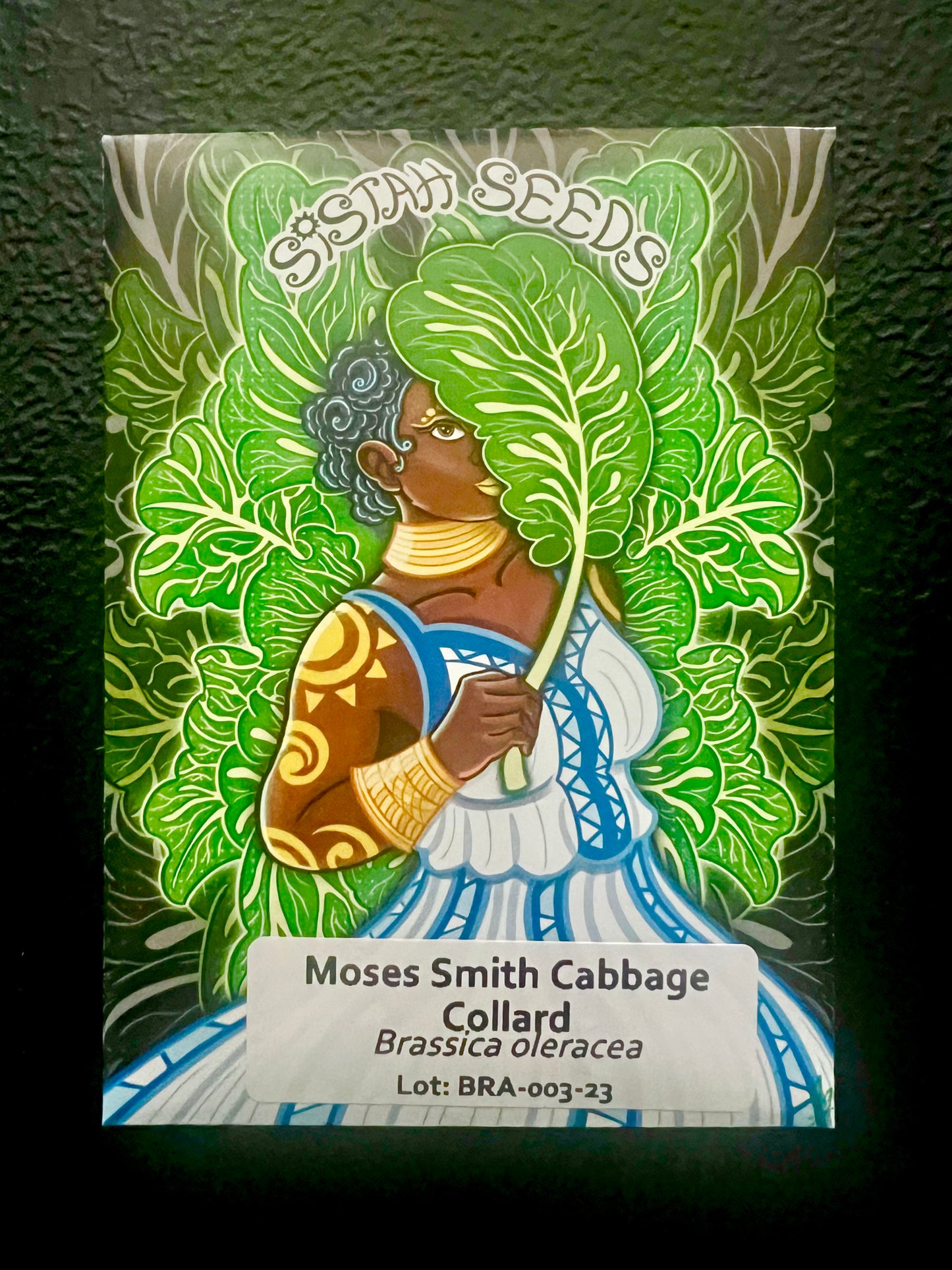 Moses Smith Yellow Cabbage Collard