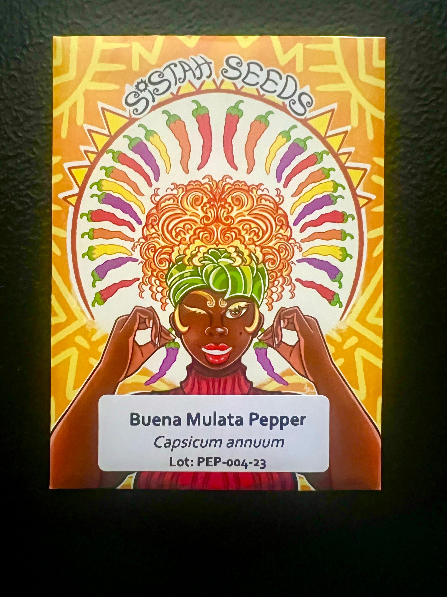 Buena Mulata Pepper