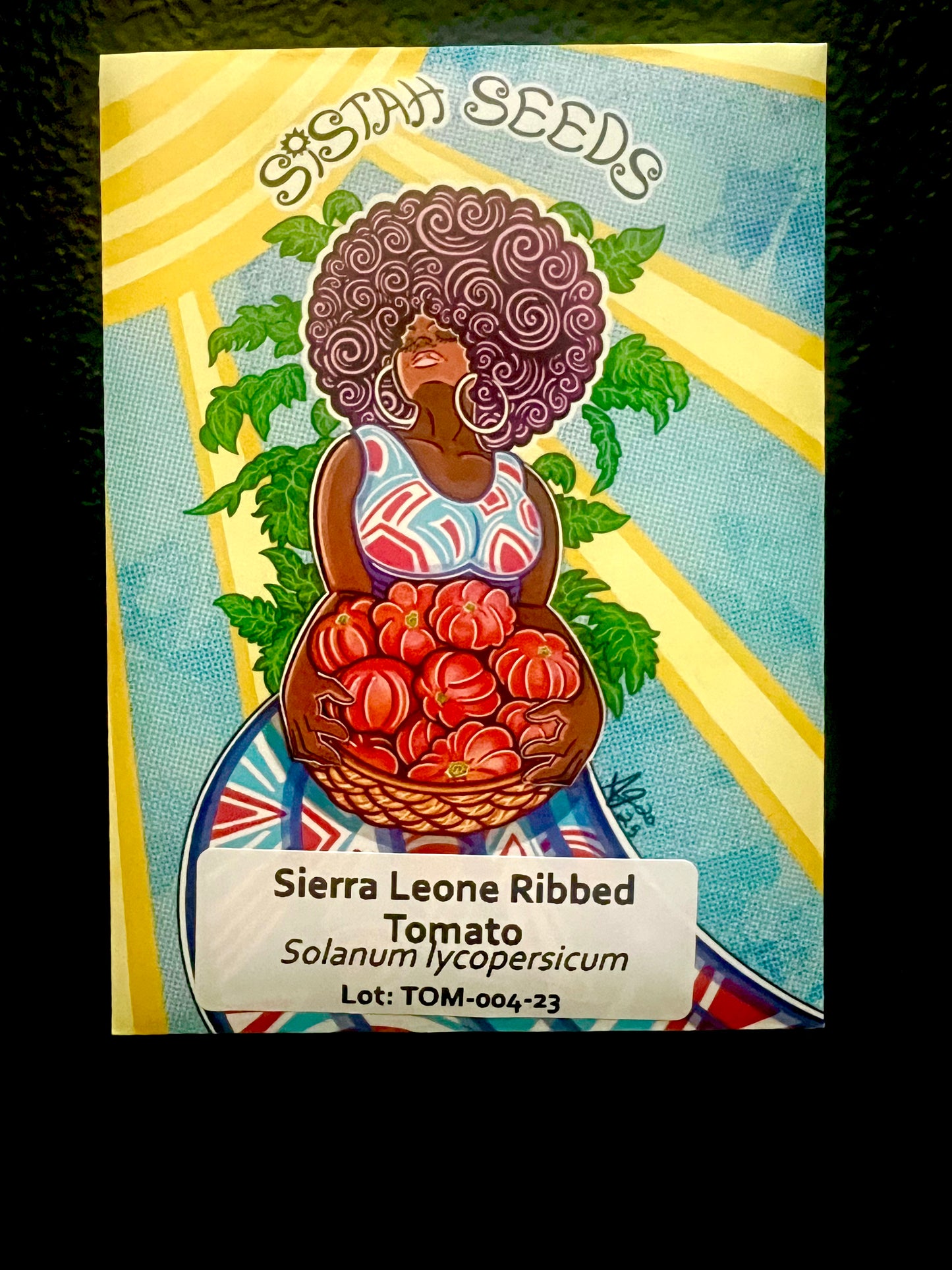 Sierra Leone Ribbed Tomato