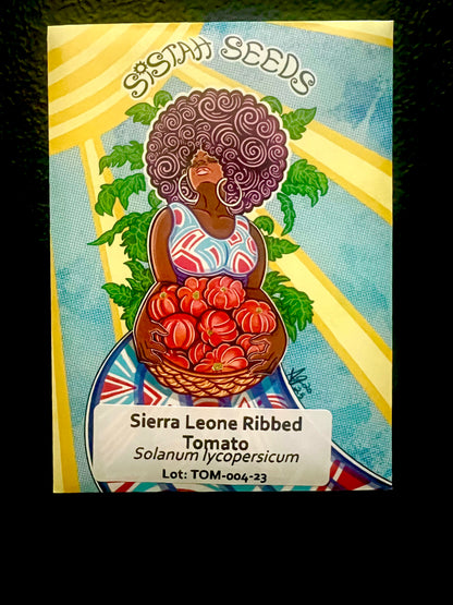 Sierra Leone Ribbed Tomato