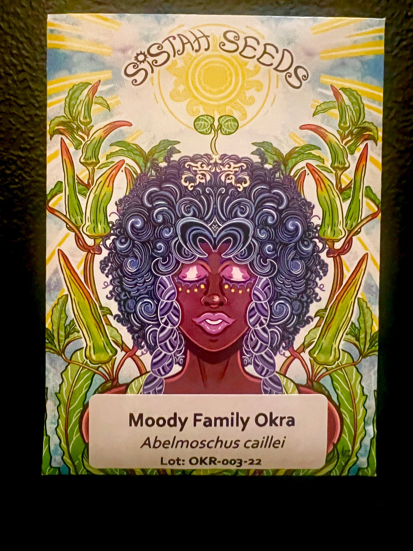 Moody Family Okra