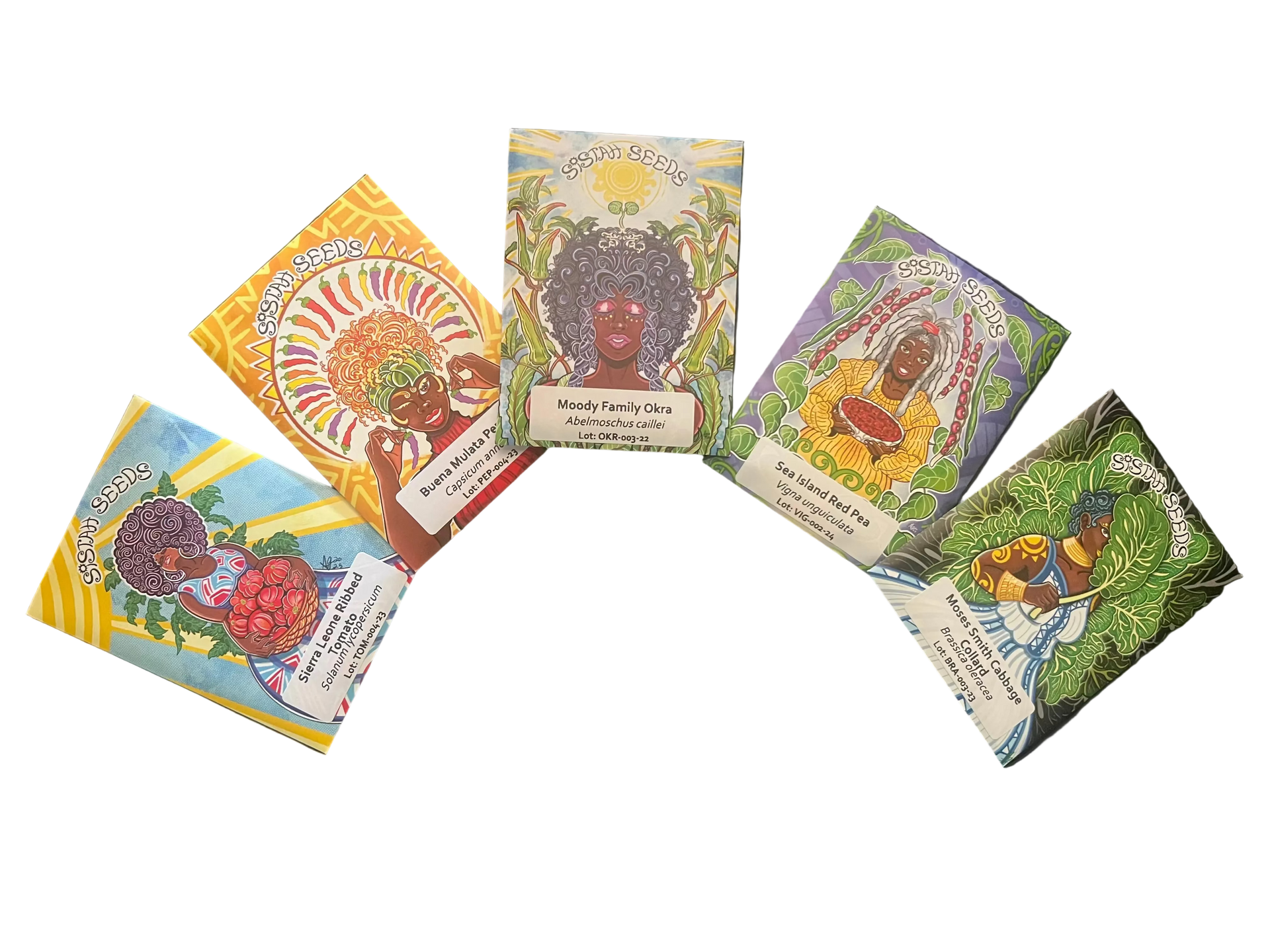 Art Pack Seed Collection – Sistah Seeds