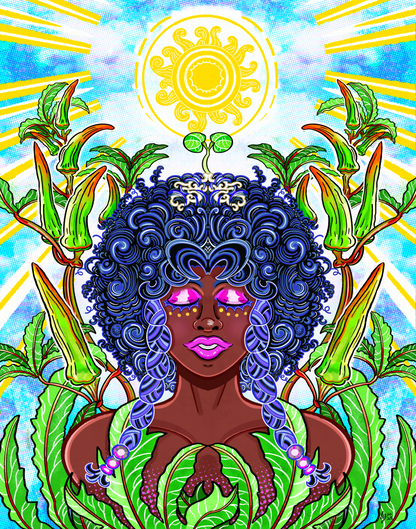 Amaranthia Sepia Poster Collection