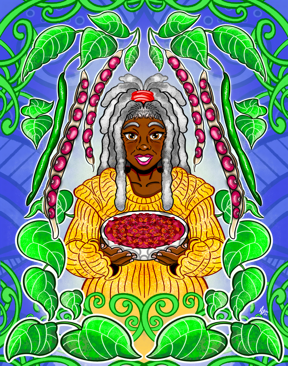 Amaranthia Sepia Poster Collection