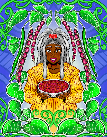 Amaranthia Sepia Poster Collection