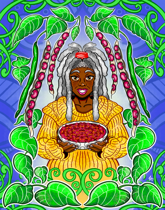 “Peas” by Amaranthia Sepia