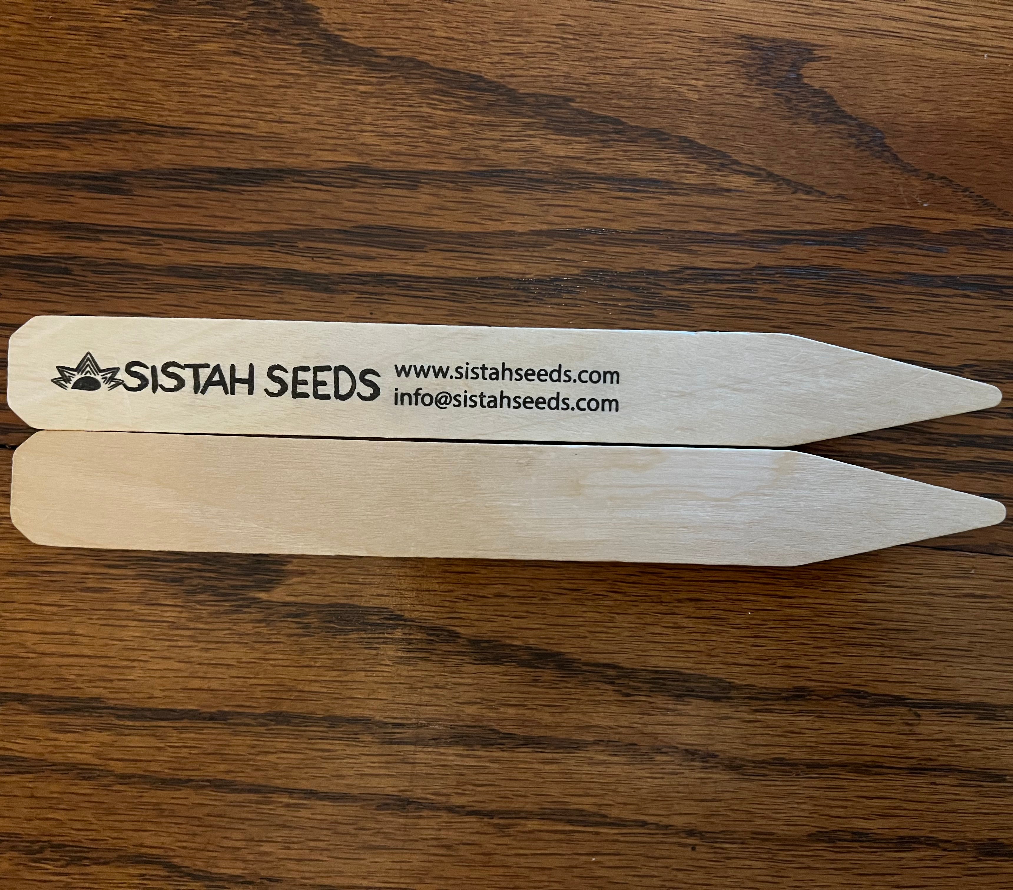 Plant Labels – Sistah Seeds